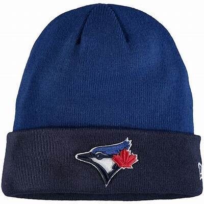 Toronto Blue Jays Men's New Era Cuffed Knit Hat