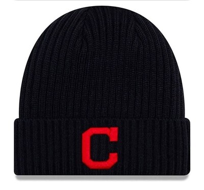 Cleveland Indians New Era Basic Knit Hat