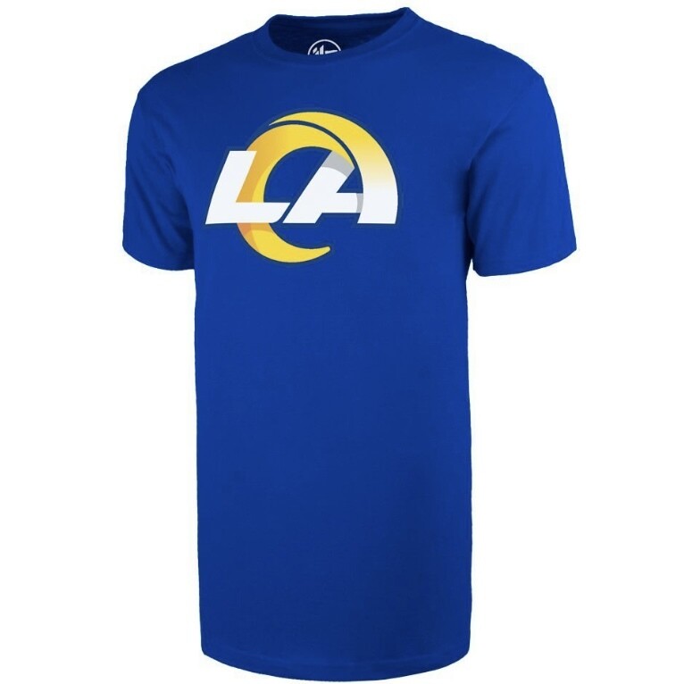 Los Angeles Rams Men's 47 Brand Logo T-Shirt