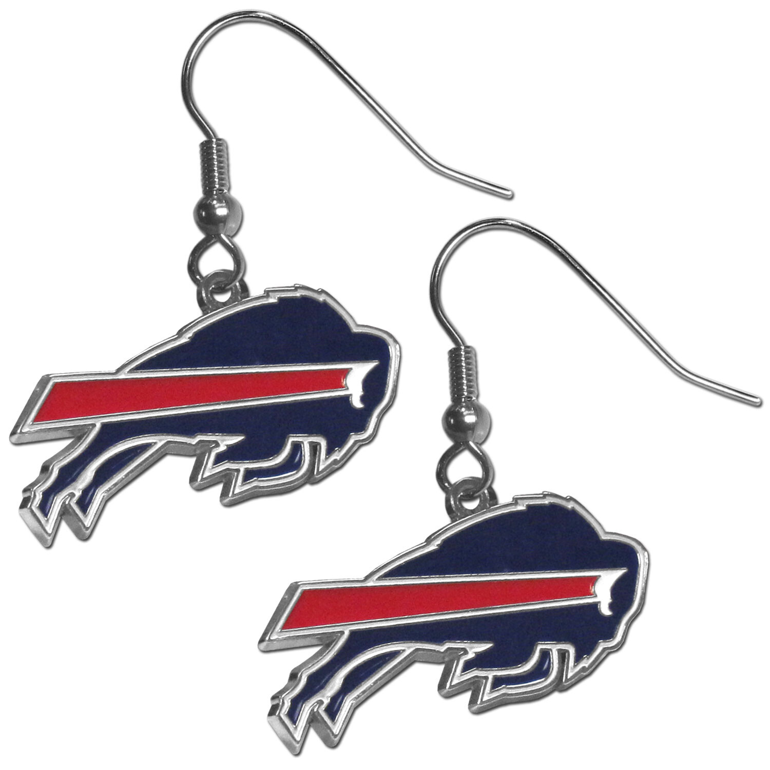 Buffalo Bills Logo Earrings