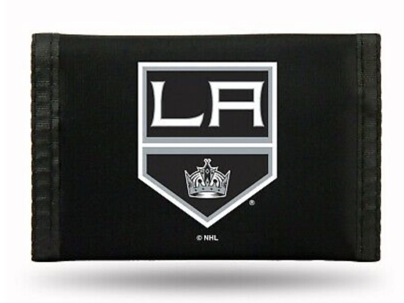 Los Angeles Kings Nylon Tri-Fold Wallet