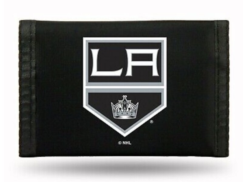 Los Angeles Kings Nylon Tri-Fold Wallet