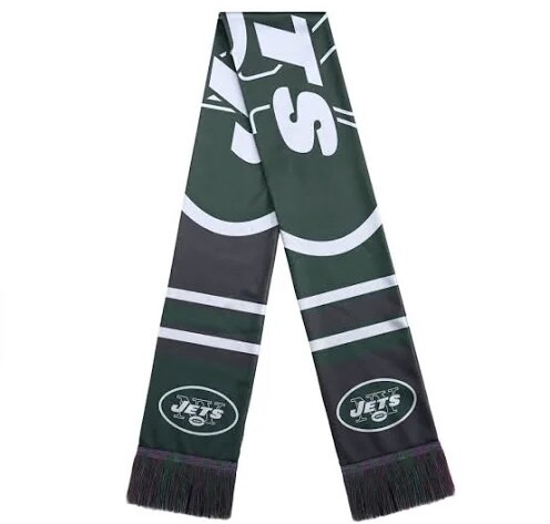 New York Jets Adult NFL Knit Scarf