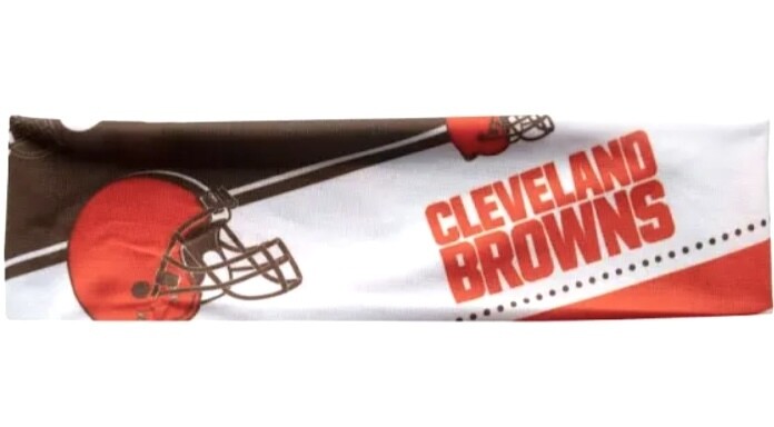 Cleveland Browns Stretch Patterned Headband