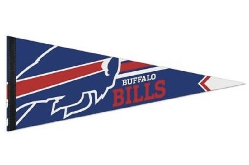 Buffalo Bills 12" x 30" Premium Pennant