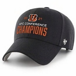 Cincinnati Bengals Conference Champions Adjustable Hat