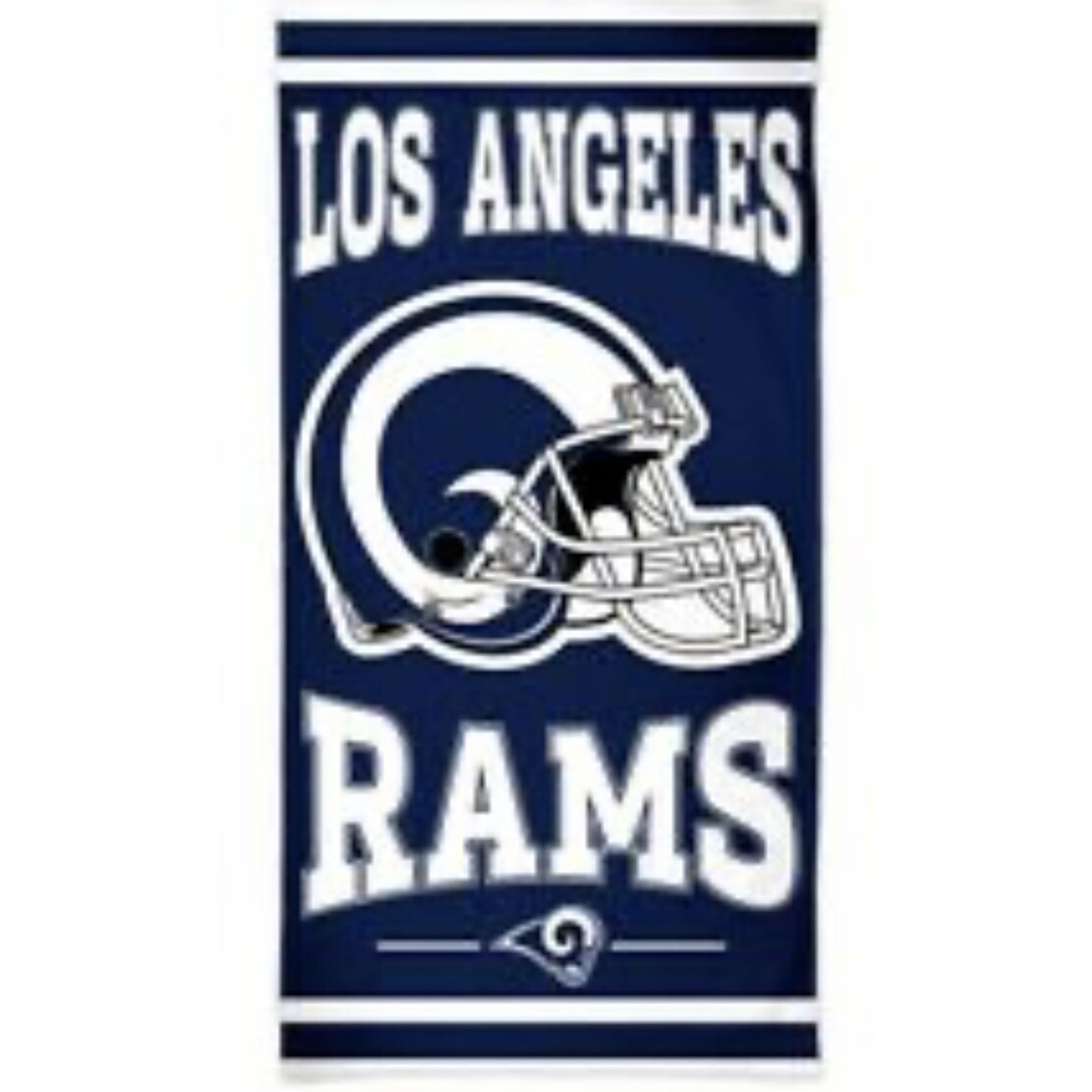 Los Angeles Rams Beach Towel