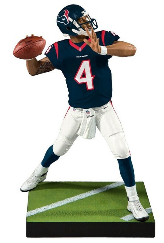 Houston Texans Deshaun Watson 7" Madden NFL 19 Series 2 McFarlane Figure