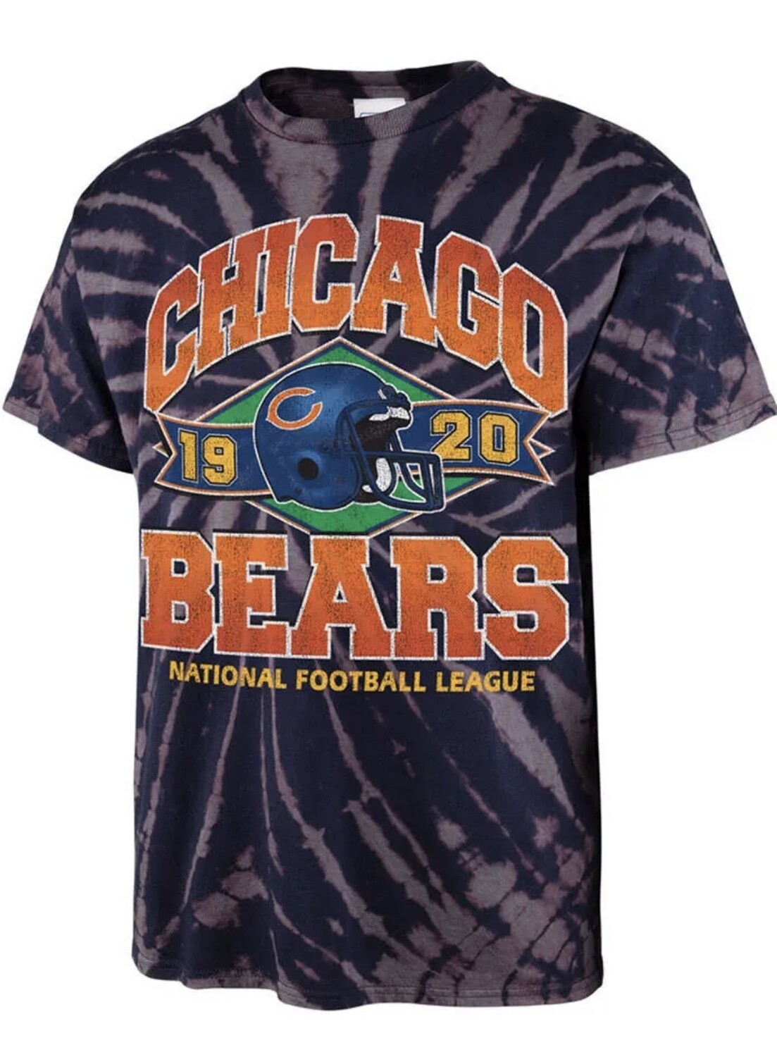 Chicago Bears Men’s Tie Dye 47 Legacy T-Shirt