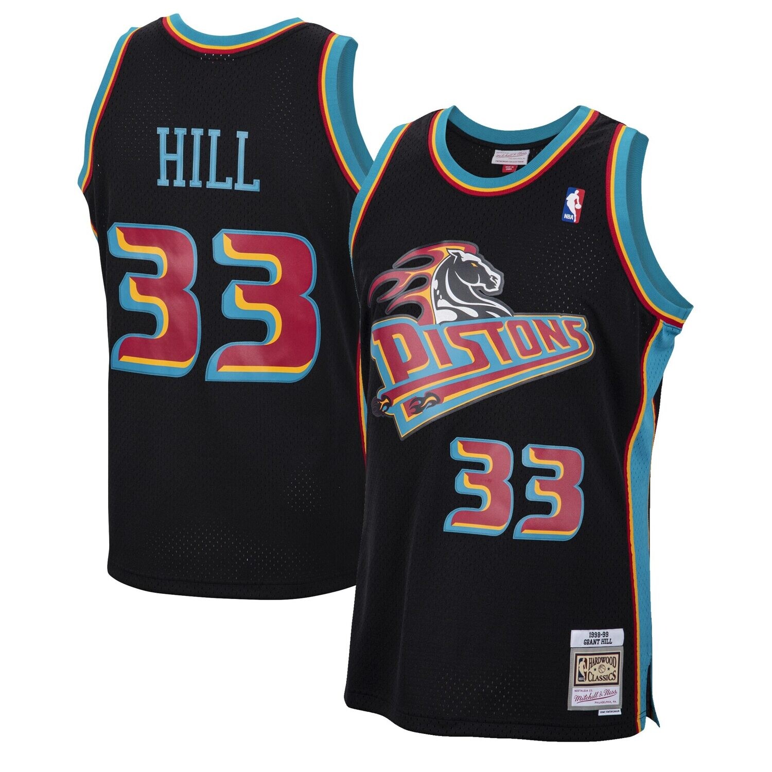 Mitchell & Ness Swingman Jersey Detroit Pistons 1998-99 Grant Hill