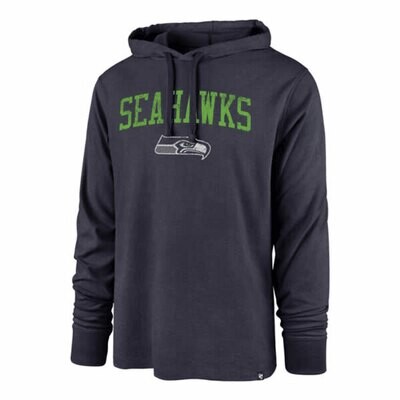 Seattle Seahawks Men's 47 Brand Power Up Club Pullover Hoodie