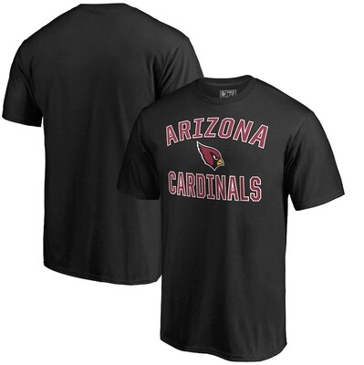 Arizona Cardinals Men’s NFL Pro Line by Fanatics Branded Victory Arch T-Shirt