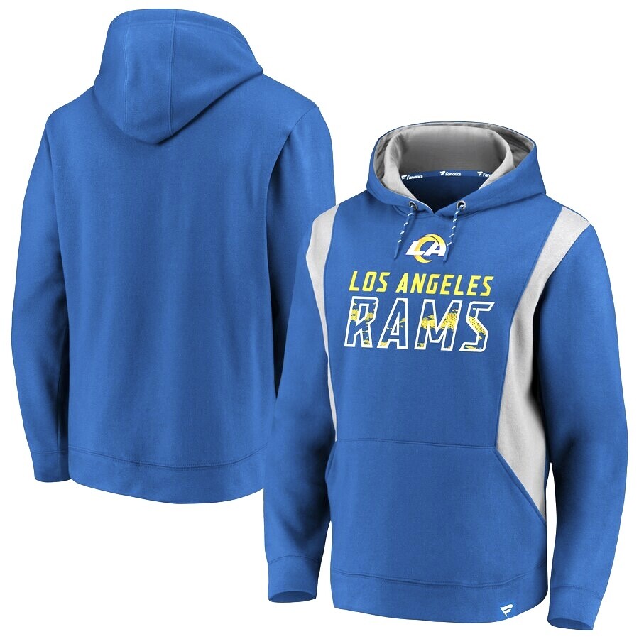 Los Angeles Rams Men’s Iconic Pullover Hoodie