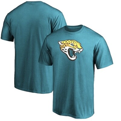 Jacksonville Jaguars Men’s Teal Logo T-Shirt