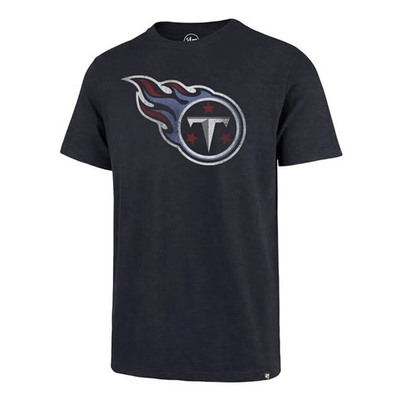 Tennessee Titans Men's 47 Legacy Grit Weathered Scrum T-Shirt