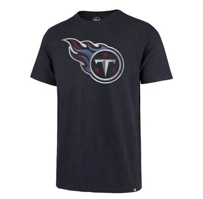 Tennessee Titans Men's 47 Legacy Grit Weathered Scrum T-Shirt Tennessee Titans Men's 47 Legacy Grit Weathered Scrum T-Shirt