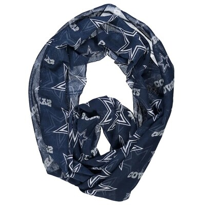 Dallas Cowboys Infinity Scarf