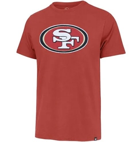 San Francisco 49ers Men’s 47 Brand Logo T-Shirt