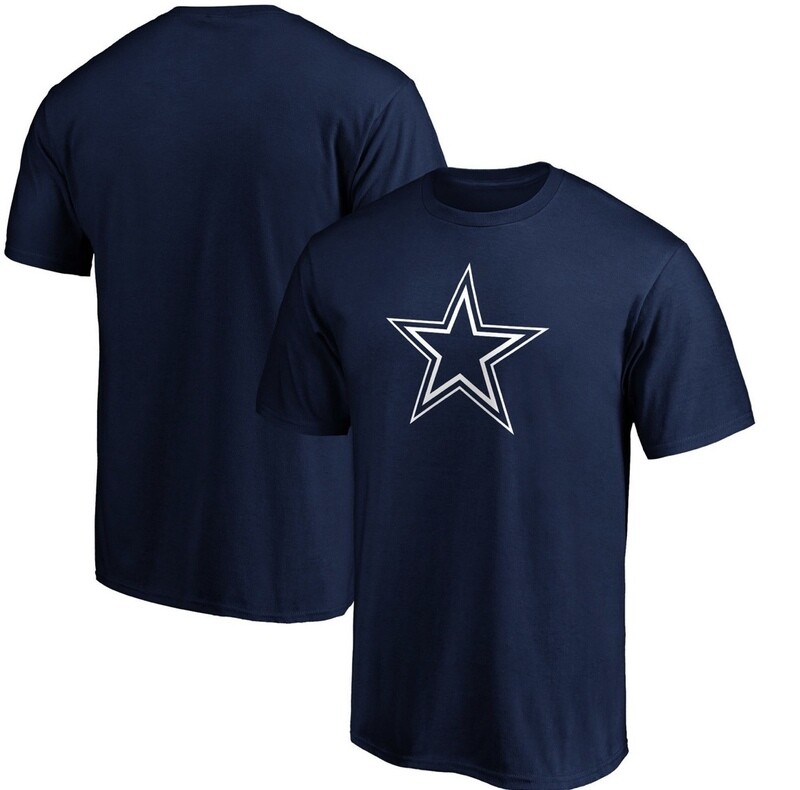 Dallas Cowboys Men’s Authentic Navy Logo Shirt
