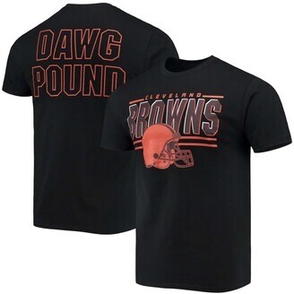 Cleveland Browns Men’s Black Dawg Pound Fan T-Shirt