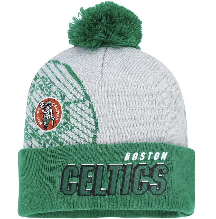 celtics knit hat