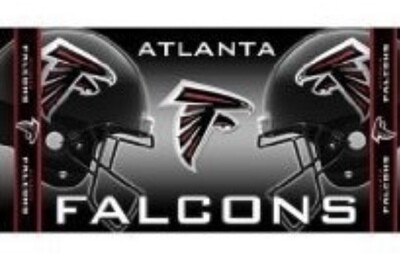 Atlanta Falcons Beach Towel