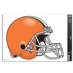 Cleveland Browns 11" x 17" Multi Use Decal