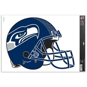 Seattle Seahawks 11" x 17" Ultra 1 Piece Decal