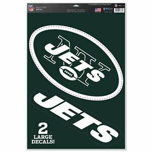 New York Jets 11" x 17" Multi-Use 2 Large Decals