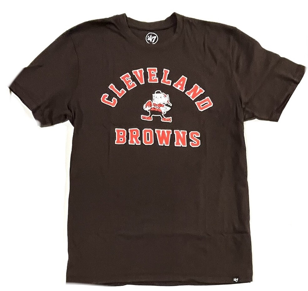 Cleveland Browns Men's 47 Brand Legacy T-Shirt