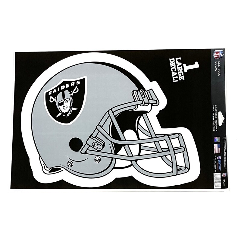 Las Vegas Raiders 11" x 17" Multi-Use 1 Piece Decal