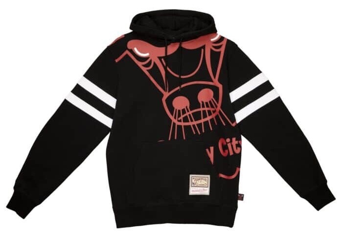 Chicago Bulls Men’s Big Face 2.0 Fleece Mitchell & Ness Hoodie