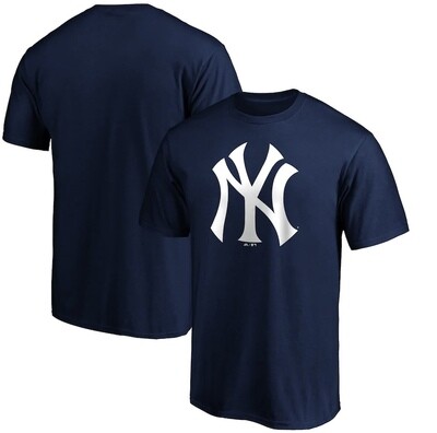 New York Yankees Men’s Fanatics Official Logo T-Shirt
