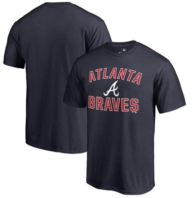 Atlanta Braves Men’s Navy Victory Arch T-Shirt