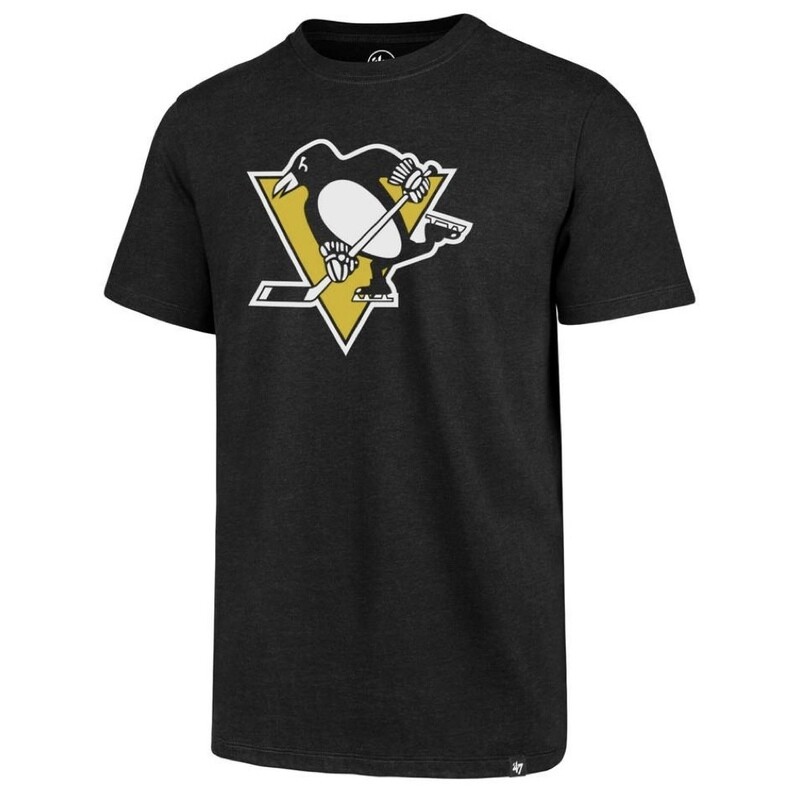 Pittsburgh Penguins Men's Black Imprint Logo Club T-Shirt