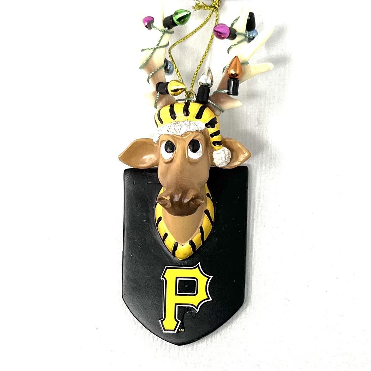 Pittsburgh Pirates Moose Ornament