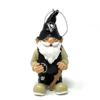 Pittsburgh Penguins Gnome Christmas Ornament Pittsburgh Penguins Gnome Christmas Ornament