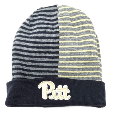 Pitt Panthers Men's Reversible Knit Hat