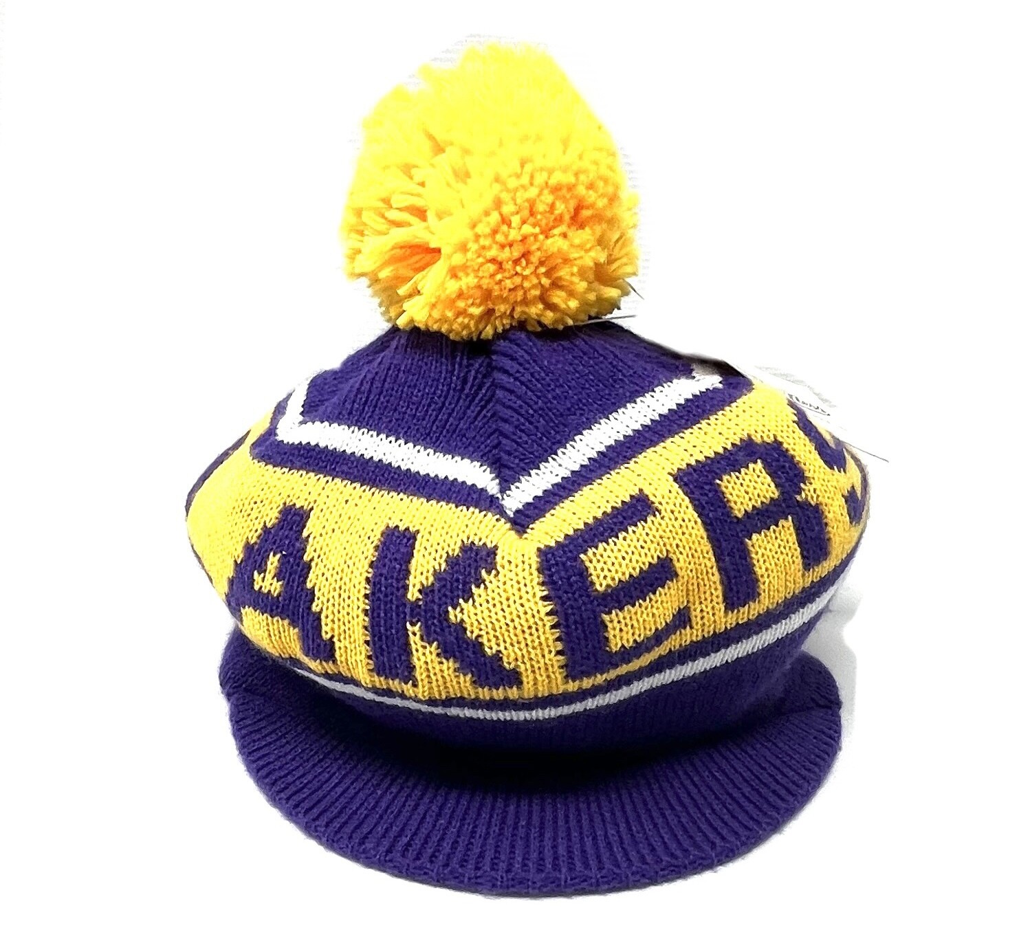 Los Angeles Lakers Men’s Mitchell & Ness Pom Knit Hat