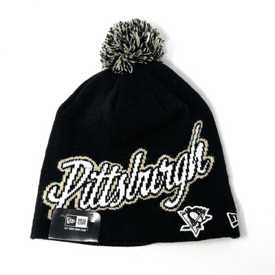 Pittsburgh Penguins Men's New Era Knit Hat Pittsburgh Penguins Men's New Era Knit Hat