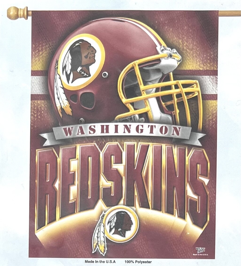 Washington Redskins Official NFL Football Team Helmet Logo Poster