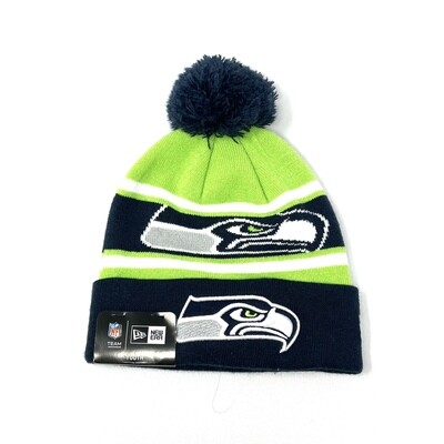 Seattle Seahawks Youth New Era Knit Hat