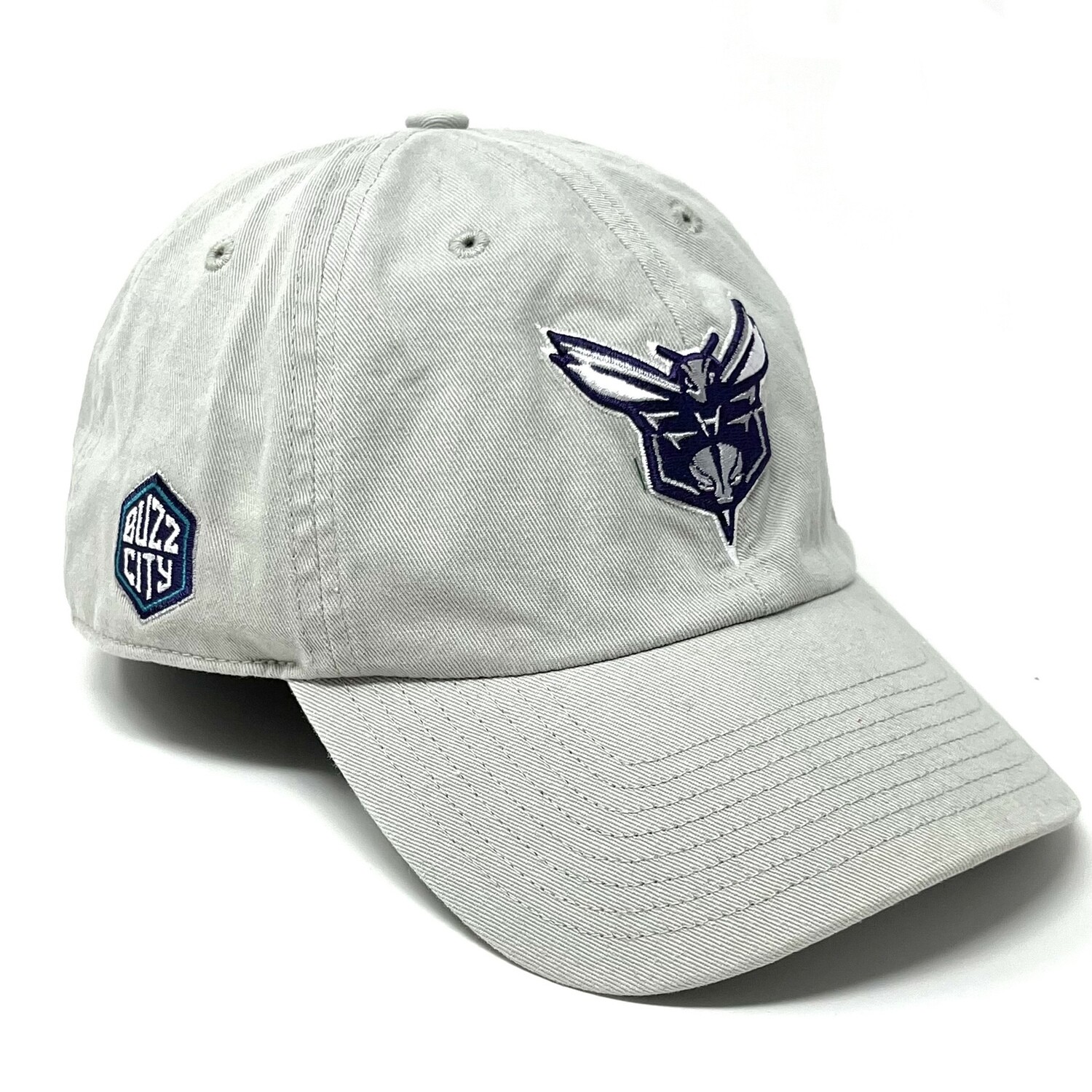 Charlotte Hornets Men's 47 Brand Clean Up Adjustable Hat