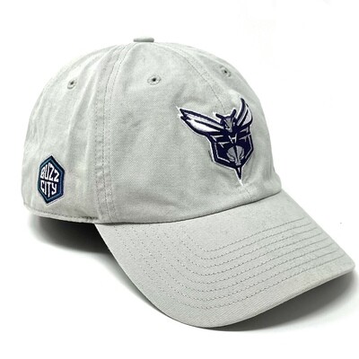 Charlotte Hornets Men's 47 Brand Clean Up Adjustable Hat