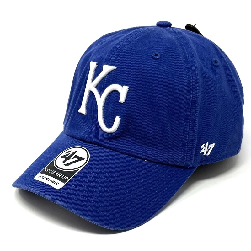 Kansas City Royals Men’s 47 Brand Clean Up Adjustable Hat