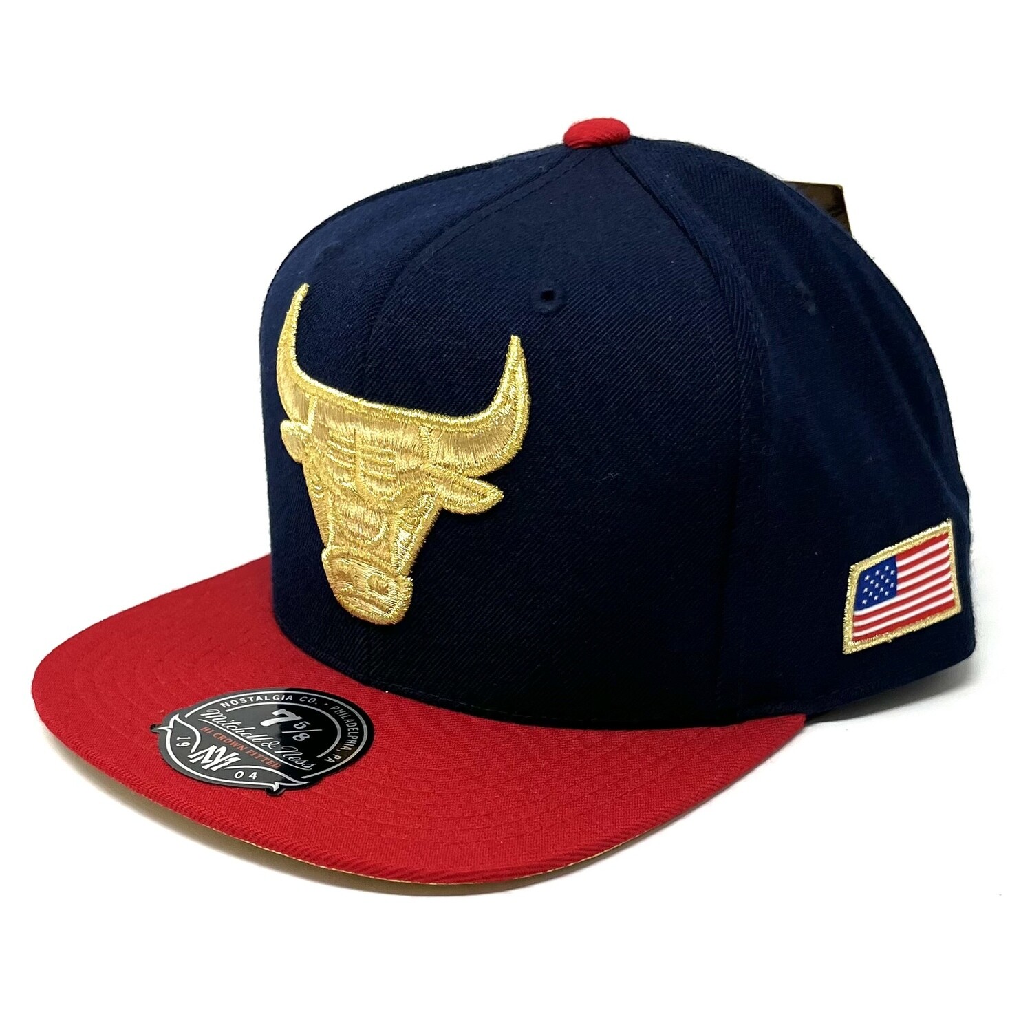 Chicago Bulls Men’s Mitchell & Ness Fitted Hat