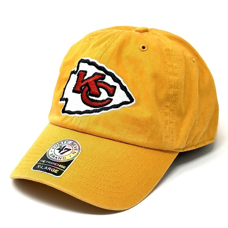 Kansas City Chiefs Men’s 47 Brand Franchise Fitted Hat