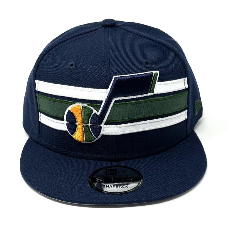 Utah Jazz Men’s New Era 9Fifty Snapback Hat Utah Jazz Men’s New Era 9Fifty Snapback Hat
