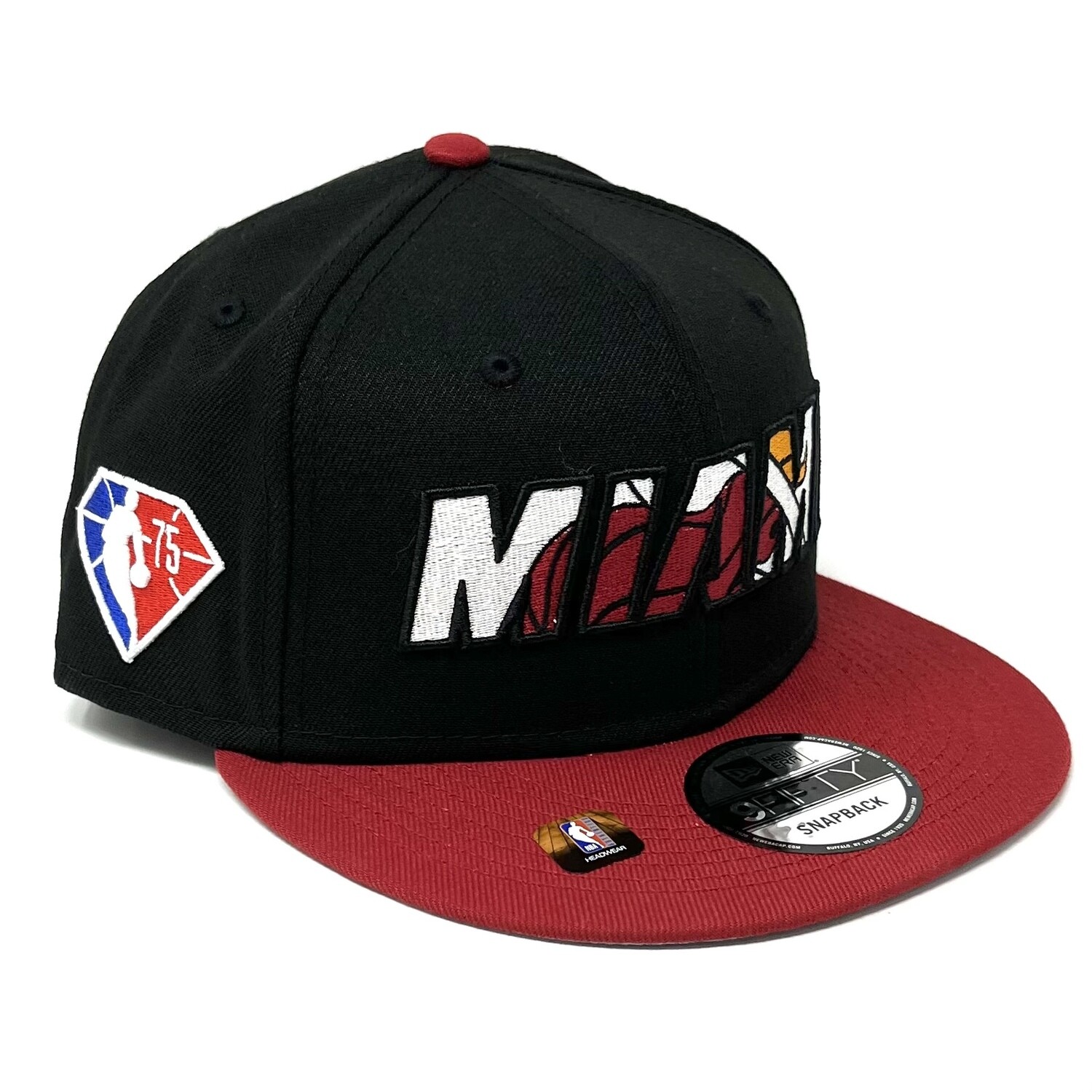 Miami Heat Men’s New Era 9Fifty Snapback Hat