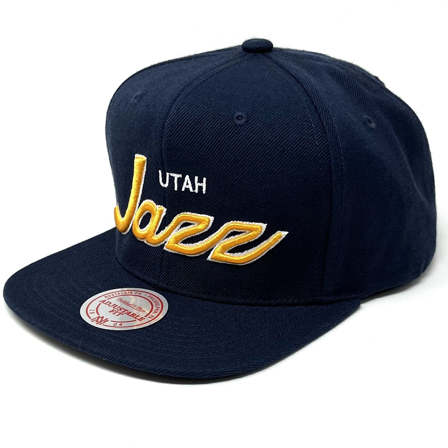 Utah Jazz Men’s Mitchell & Ness Snapback Hat Utah Jazz Men’s Mitchell & Ness Snapback Hat